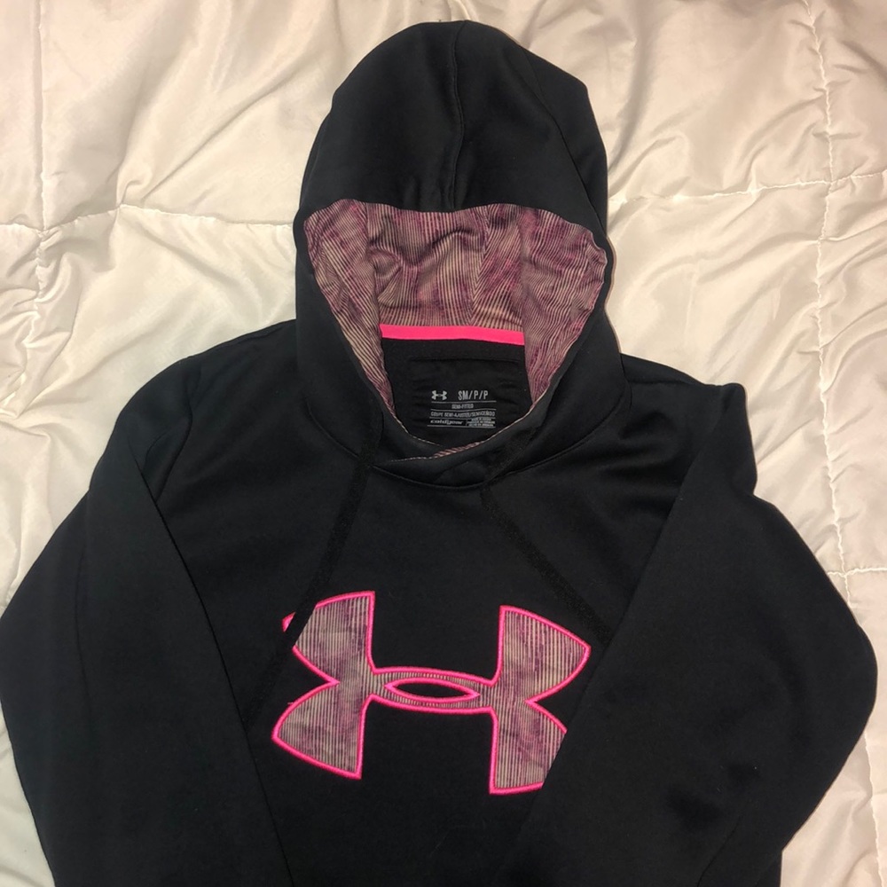 Women’s Under Armor Coldgear Logo Hoodie